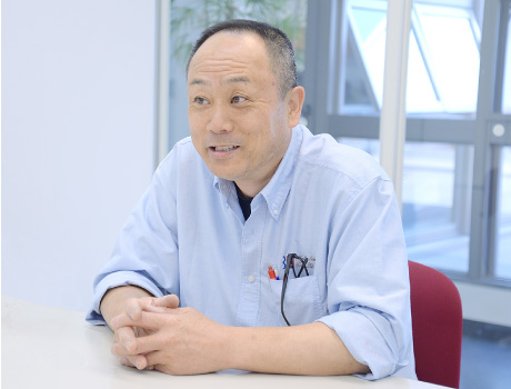 加藤鉄工株式会社 製造技術部次長中村様